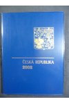 ČR ročníkové album s černotiskem - 2002