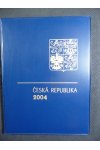 ČR ročníkové album s černotiskem - 2004