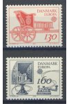 Dánsko známky Mi 686-87