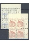 Dánsko známky Mi 662-63 4 Blok