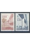 Dánsko známky Mi 780-81