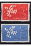 Francie známky Mi 1363-4