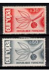 Francie známky Mi 1521-2