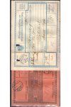 Rakousko celistvosti - Telegrafní poštovní poukázka