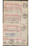 Rakousko celistvosti - Dobírková poštovní poukázka -…