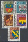 Lucembursko známky Mi 1041-45