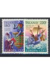 Island známky Mi 565-66