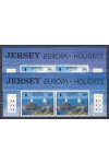 Jersey známky Mi 1119-20 Spojka
