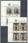 Kypr známky Mi 547-48 4 Blok
