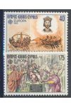 Kypr známky Mi 566-67