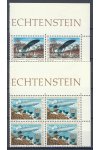 Liechtenstein známky Mi 723-24 4 Blok