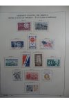 USA partie známek