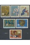 Jugoslávie známky Mi 1026-31
