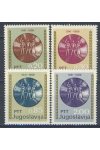 Jugoslávie známky Mi 1179-82