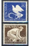Rumunsko známky Mi 1643-44