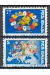 Rumunsko známky Mi 3147-48