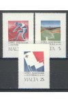 Malta známky Mi 521-23