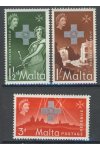 Malta známky Mi 254-56