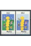 Malta známky Mi 1127-28