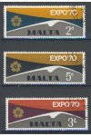 Malta známky Mi 409-11