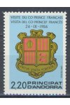 Francouzská Andora známky Mi 376