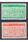Francouzská Andora známky Mi 411-12