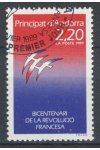 Francouzská Andora známky Mi 397