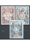 Monako známky Mi 1110-12
