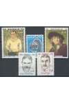 Monako známky Mi 1491-95