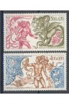 Monako známky Mi 1715-16