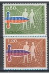Monako známky Mi 1246-47