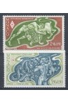 Monako známky Mi 1489-90