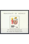 Monako známky Mi Blok 27