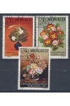 Monako známky Mi 1068-70