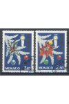Monako známky Mi 1779-80