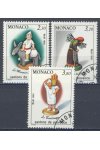 Monako známky Mi 1984-86
