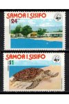 Samoa Sisifo známky Mi 0370-1