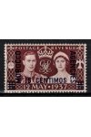 Anglie-Brit. pošta v Maroku známky 1937 Coronation