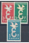 Lucembursko známky Mi 590-92