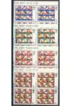 Anglie známky Mi 789-92 4 Blok