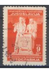 Jugoslávie známky Mi 489 II