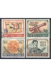 Jugoslávie známky Mi 751-54