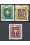 Jugoslávie známky Mi 1154-56