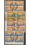 Španělsko známky - Huerfanos de telegrafos 1944 - Malaga