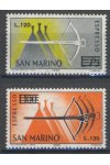 San Marino známky Mi 843-44
