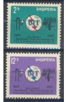 Albánie známky Mi 939-40