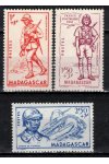 Madagascar známky 1941 Défense de l´Empire