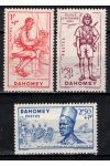 Dahomey známky 1941 Défense de l´Empire