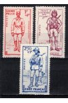 Guinée známky 1941 Défense de l´Empire