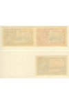 Bermuda známky SG 94-97 NK